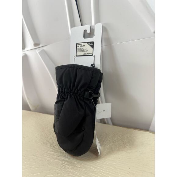 Hotfingers Tots Velcro Waterproof Mittens Black Size S (1-2) NEW with TAGS!!! - Picture 7 of 10